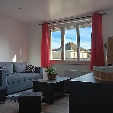 T3, 2 chambres avec parking privé