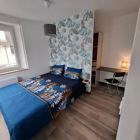 Appartamento T3, 2 chambres avec parking privé Aurillac