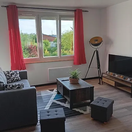 T3, 2 chambres avec parking privé