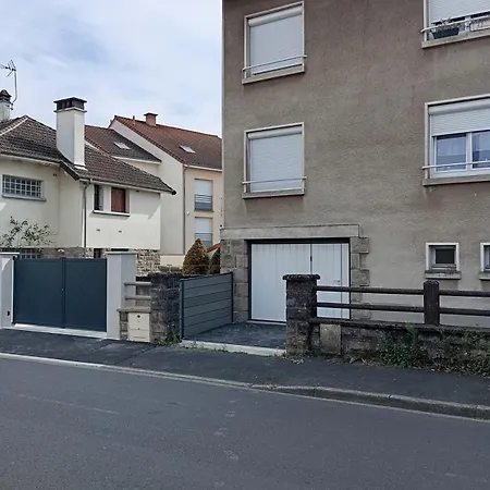 Appartamento T3, 2 chambres avec parking privé