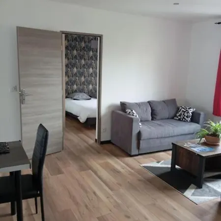 Appartamento T3, 2 chambres avec parking privé *