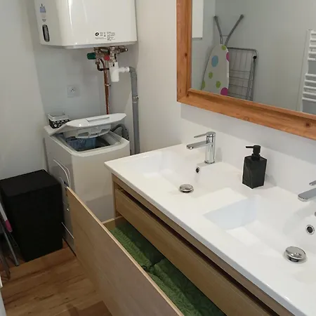 T3, 2 chambres avec parking privé * Aurillac