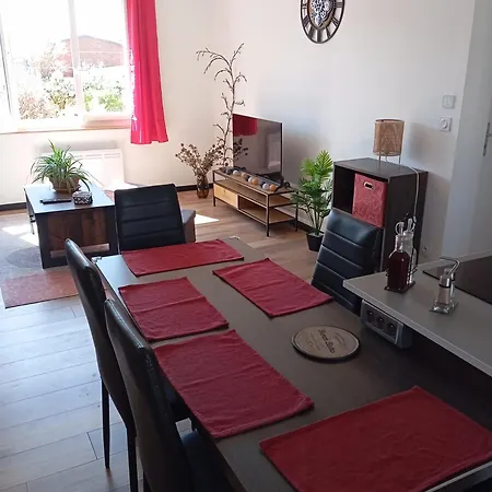 T3, 2 chambres avec parking privé Aurillac