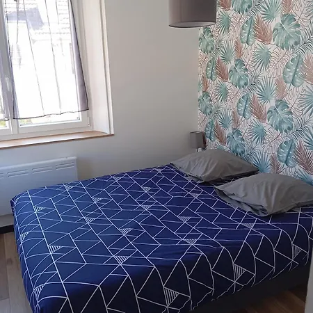 T3, 2 chambres avec parking privé
